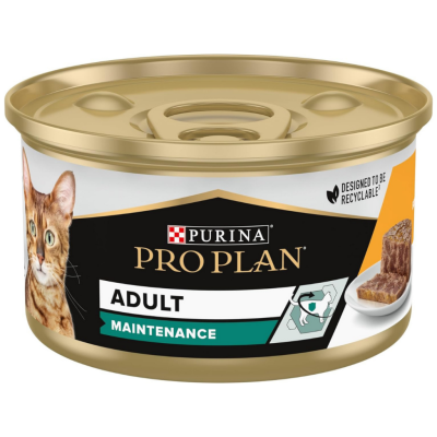 Pro Plan Tavuklu Yetişkin Kedi Konservesi 85 Gr - 1