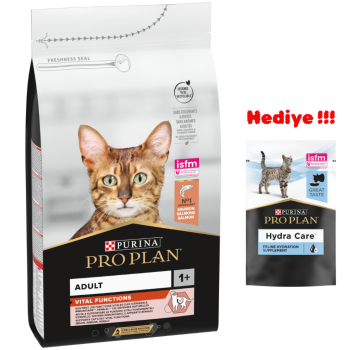 Pro Plan Vital Functions Somonlu Yetişkin Kedi Maması 1.5 Kg - 1