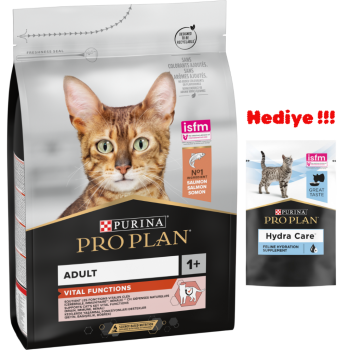 Pro Plan Vital Functions Somonlu Yetişkin Kedi Maması 3 Kg - 1