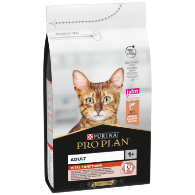 Pro Plan Vital Functions Somonlu Yetişkin Kedi Maması 3 Kg - 1