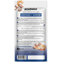 Prochoice Creamy Tavuklu ve Karidesli Sıvı Kedi Ödülü 4x15 Gr - 2