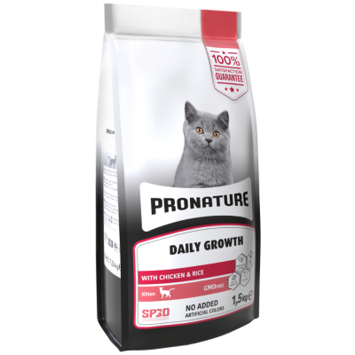 Pronature Daily Growth Kitten Tavuklu Yavru Kedi Maması 1.5 Kg - 1