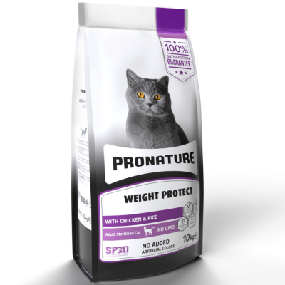 Pronature Weight Protect Sterilised Tavuklu Kısırlaştırılmış Kedi Maması 10 Kg - 1