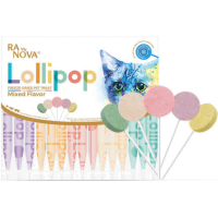 Ranova Dondurularak Kurutulmuş Kediler İçin Lolipop 15x1.4 Gr - 1