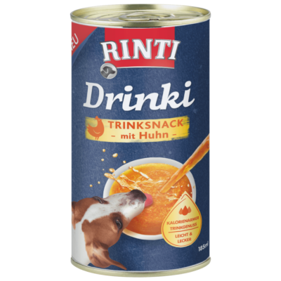 Rinti Drinki Tavuklu Köpek Çorbası 185 ML - 1