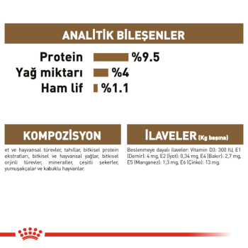 Royal Canin Ageing 12+ Gravy Pouch Yaşlı Kedi Yaş Maması 85 Gr - 7