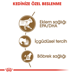 Royal Canin Ageing 12+ Gravy Pouch Yaşlı Kedi Yaş Maması 85 Gr - 4