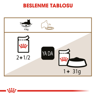 Royal Canin Ageing 12+ Gravy Pouch Yaşlı Kedi Yaş Maması 85 Gr - 6