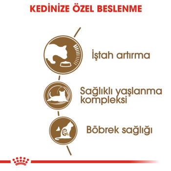 Royal Canin Ageing 12+ Yaşlı Kedi Maması 2 Kg - 5