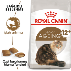 Royal Canin Ageing 12+ Yaşlı Kedi Maması 2 Kg - 2