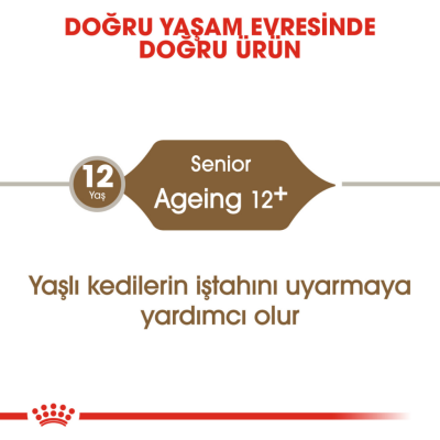 Royal Canin Ageing 12+ Yaşlı Kedi Maması 2 Kg - 4