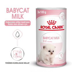 Royal Canin Babycat Milk Kedi Süt Tozu 300 Gr - 2