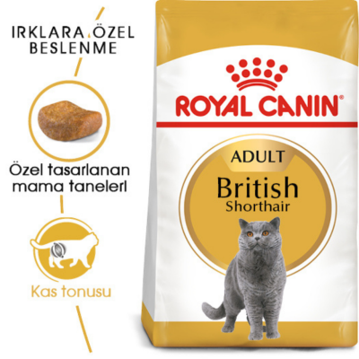 Royal Canin British Shorthair Yetişkin Kedi Maması 2 Kg - 2