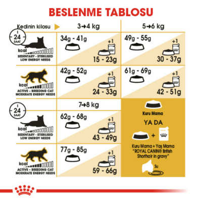 Royal Canin British Shorthair Yetişkin Kedi Maması 2 Kg - 6