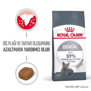 Royal Canin Dental Care Yetişkin Kedi Maması 1.5 Kg - 2