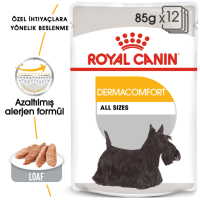 Royal Canin Dermacomfort Pouch Köpek Yaş Maması 85 Gr - 2