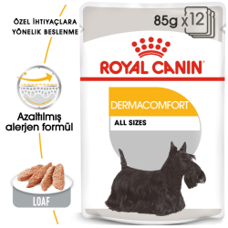 Royal Canin Dermacomfort Pouch Köpek Yaş Maması 85 Gr - 2