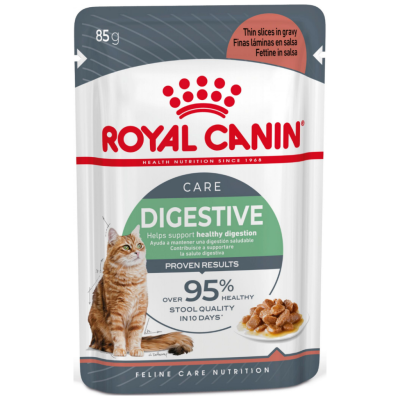 Royal Canin Digestive Sensitive Gravy Pouch Kedi Yaş Maması 85 Gr - 1