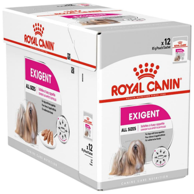 Royal Canin Exigent Pouch Köpek Yaş Maması 85 Gr 12 Adet - 1