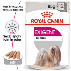 Royal Canin Exigent Pouch Köpek Yaş Maması 85 Gr - 2