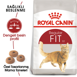 Royal Canin Fit 32 Yetişkin Kedi Maması 10 Kg - 2