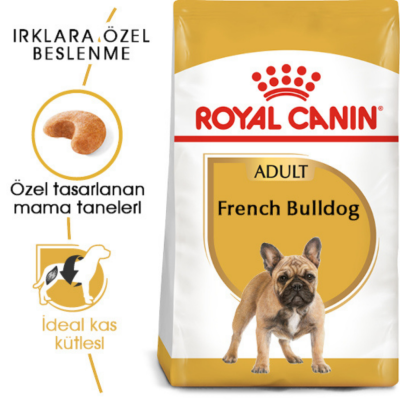 Royal Canin French Bulldog Adult Yetişkin Köpek Maması 3 Kg - 2