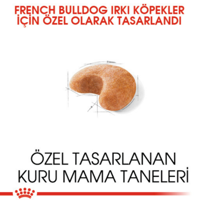 Royal Canin French Bulldog Adult Yetişkin Köpek Maması 3 Kg - 3