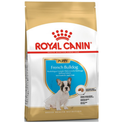 Royal Canin French Bulldog Puppy Yavru Köpek Maması 3 Kg - 1