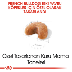 Royal Canin French Bulldog Puppy Yavru Köpek Maması 3 Kg - 2