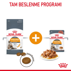 Royal Canin Hair & Skin Care Gravy Pouch Kedi Yaş Maması 85 Gr - 5