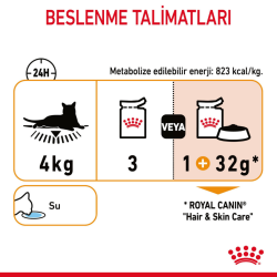 Royal Canin Hair & Skin Care Jelly Pouch Kedi Yaş Maması 85 Gr - 6