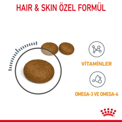 Royal Canin Hair & Skin Care Yetişkin Kedi Maması 2 Kg - 3