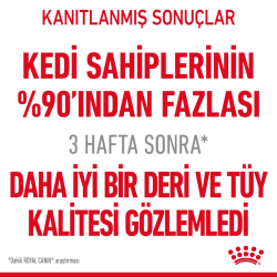 Royal Canin Hair & Skin Care Yetişkin Kedi Maması 2 Kg - 4