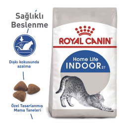 Royal Canin İndoor 27 Yetişkin Kedi Maması 2 Kg - 2