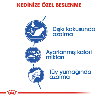 Royal Canin İndoor 27 Yetişkin Kedi Maması 2 Kg - 5