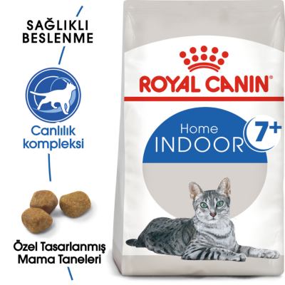 Royal Canin İndoor 7+ Yaşlı Kedi Maması 1.5 Kg - 2