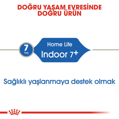 Royal Canin İndoor 7+ Yaşlı Kedi Maması 1.5 Kg - 4