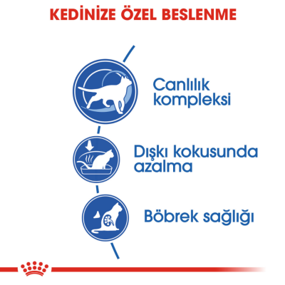 Royal Canin İndoor 7+ Yaşlı Kedi Maması 1.5 Kg - 5