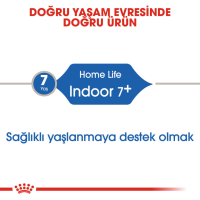 Royal Canin İndoor 7+ Yaşlı Kedi Maması 3.5 Kg - 4