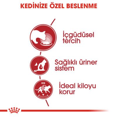 Royal Canin İnstinctive Gravy Pouch Kedi Yaş Maması 85 Gr - 4