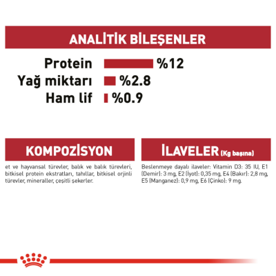 Royal Canin İnstinctive Gravy Pouch Kedi Yaş Maması 85 Gr - 6