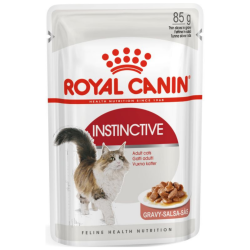 Royal Canin İnstinctive Gravy Pouch Kedi Yaş Maması 85 Gr - 1