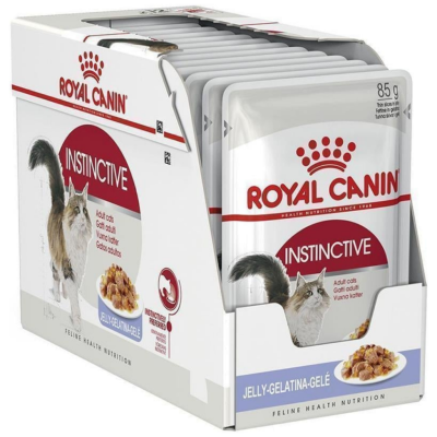 Royal Canin İnstinctive Jelly Pouch Kedi Yaş Maması 85 Gr 12 Adet - 1