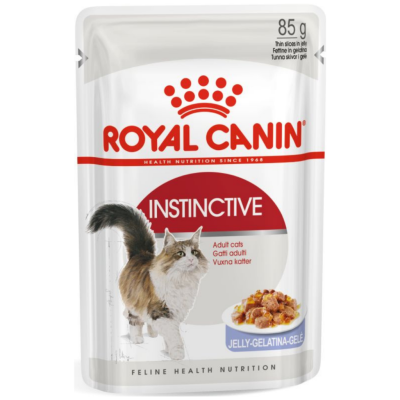 Royal Canin İnstinctive Jelly Pouch Kedi Yaş Maması 85 Gr - 1