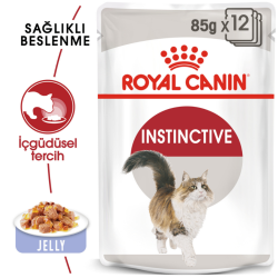 Royal Canin İnstinctive Jelly Pouch Kedi Yaş Maması 85 Gr - 2