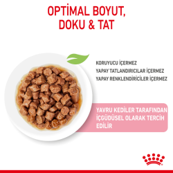 Royal Canin Kitten Gravy Pouch Yavru Kedi Yaş Maması 85 Gr - 2