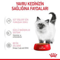 Royal Canin Kitten Gravy Pouch Yavru Kedi Yaş Maması 85 Gr - 4