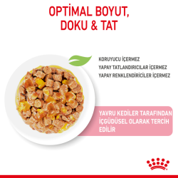 Royal Canin Kitten Jelly Pouch Yavru Kedi Yaş Maması 85 Gr - 2