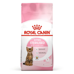 Royal Canin Kitten Sterilised Kısırlaştırılmış Yavru Kedi Maması 2 Kg - 1