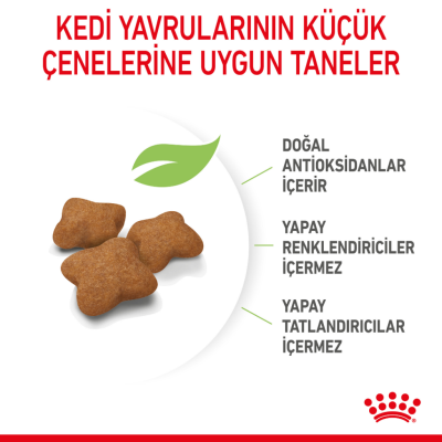 Royal Canin Kitten Sterilised Kısırlaştırılmış Yavru Kedi Maması 2 Kg - 3